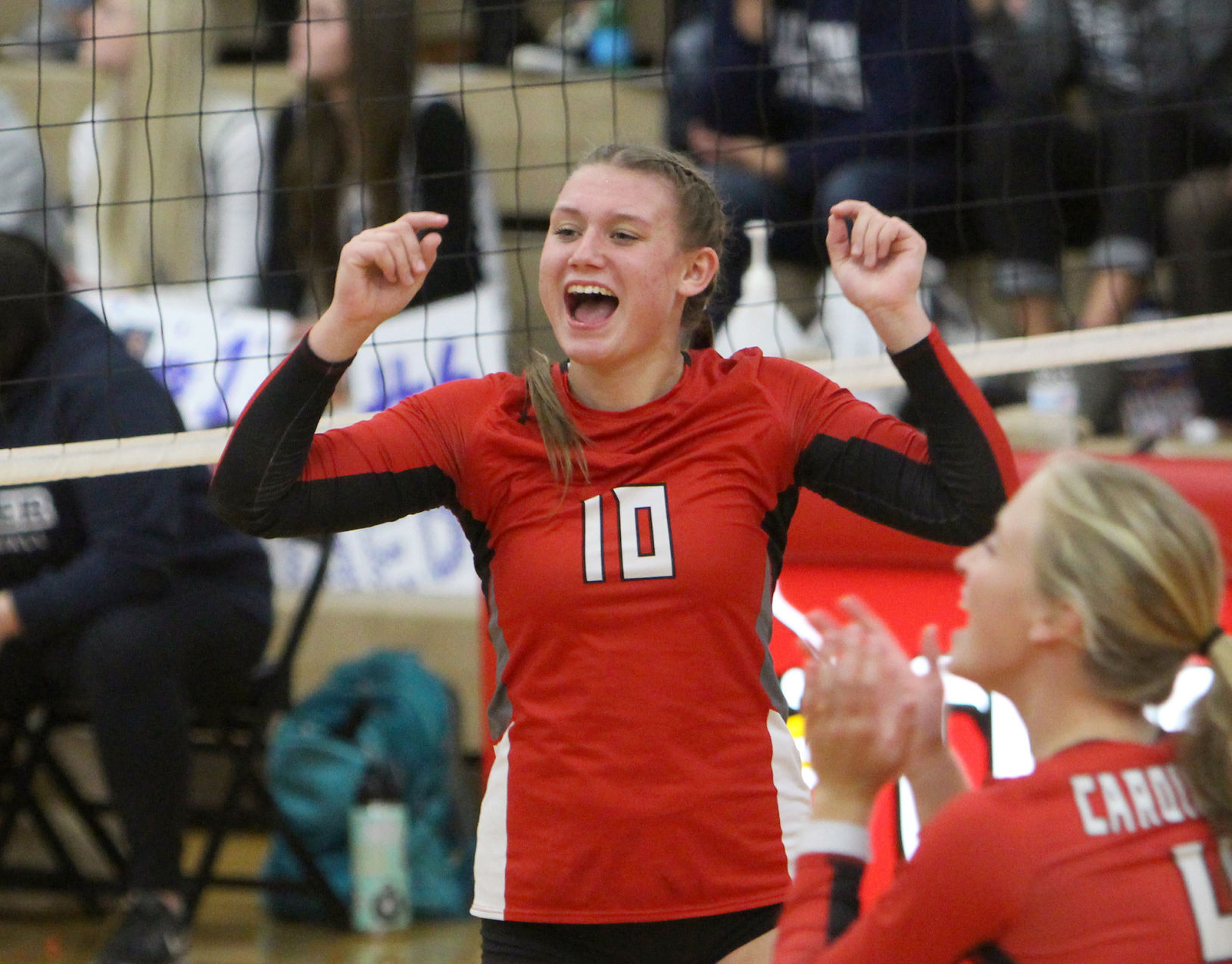 Hudson at Chi-Hi volleyball 10-23-21